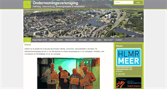 Desktop Screenshot of ondernemingsvereniging.nl